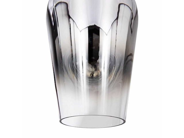 Fade pendellamp - slice diam 18cm - zilver - afbeelding 3 van  4