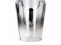 Fade pendellamp - slice diam 18cm - zilver - afbeelding 3 van  4