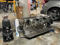 Faema president gti koffiemachine - afbeelding 1 van  13