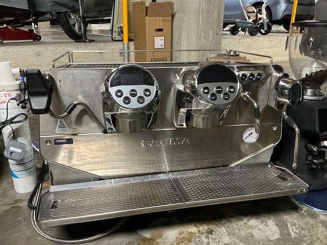 Faema president gti koffiemachine - afbeelding 6 van  13