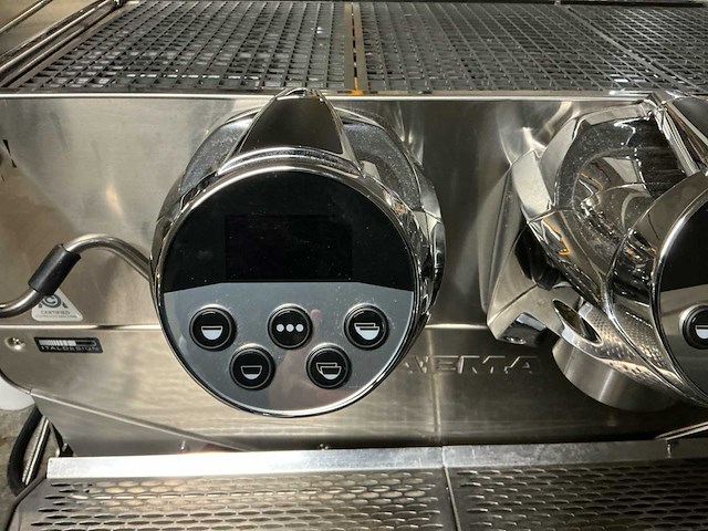 Faema president gti koffiemachine - afbeelding 7 van  13