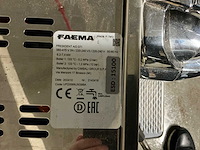 Faema president gti koffiemachine - afbeelding 10 van  13