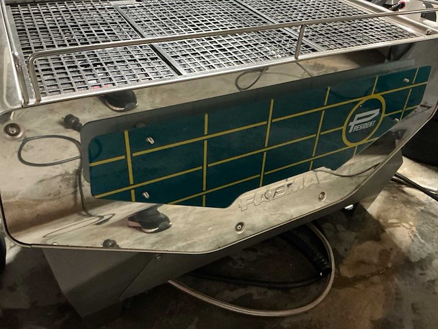 Faema president gti koffiemachine - afbeelding 11 van  13