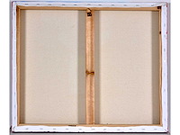 Fafa - people in motion - olie op doek - 50x60 cm - afbeelding 1 van  10