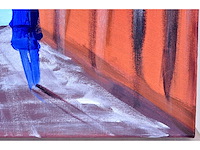 Fafa - people in motion - olie op doek - 50x60 cm - afbeelding 4 van  10