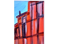 Fafa - people in motion - olie op doek - 50x60 cm - afbeelding 5 van  10