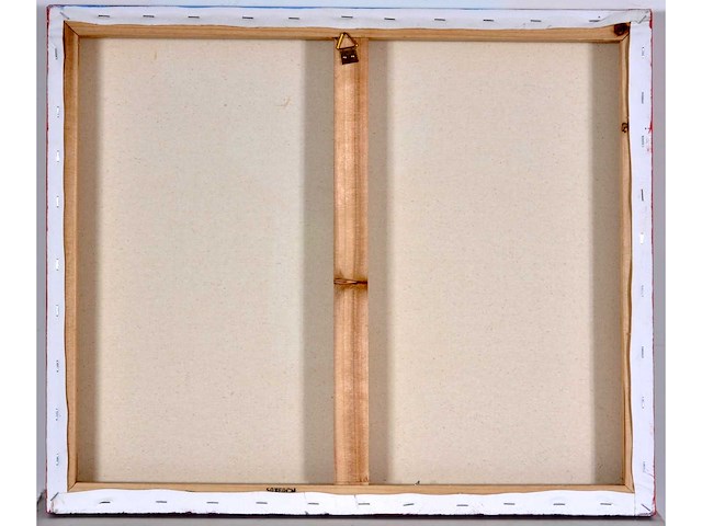 Fafa - people in motion - olie op doek - 50x60 cm - afbeelding 2 van  10