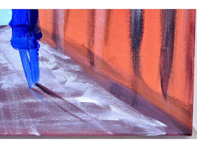 Fafa - people in motion - olie op doek - 50x60 cm - afbeelding 5 van  10