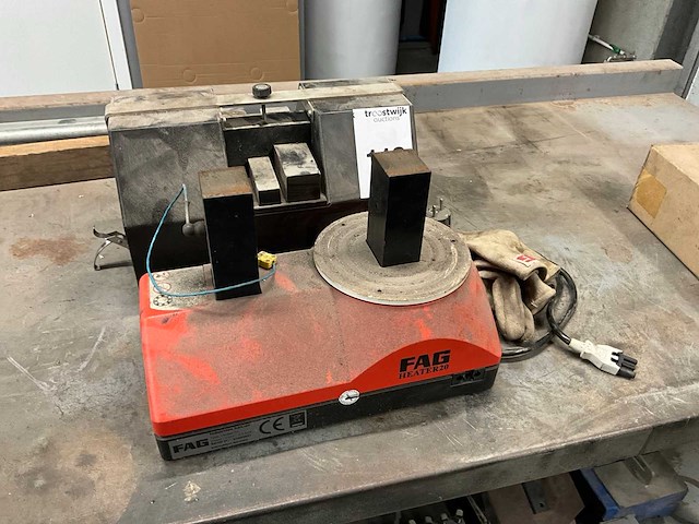 Fag heater 20 inductie heater - afbeelding 1 van  3