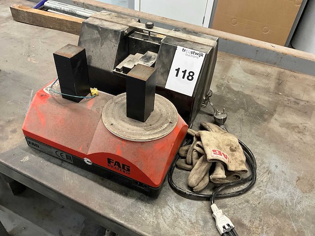 Fag heater 20 inductie heater - afbeelding 2 van  3