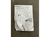 Fagerhult 2x18w winkelverlichting - afbeelding 5 van  5