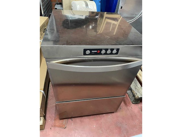 Fagor - co-501 - korvenvaatwasmachine - afbeelding 2 van  5