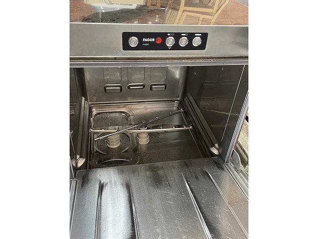 Fagor - co-501 - korvenvaatwasmachine - afbeelding 3 van  5
