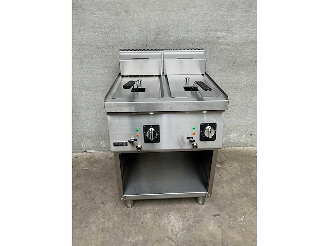 Fagor - dubbele friteuse - afbeelding 2 van  5