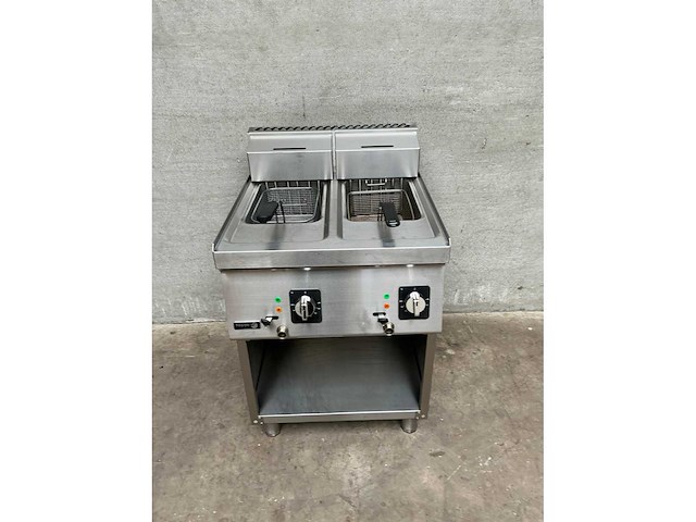 Fagor - dubbele friteuse - afbeelding 4 van  5