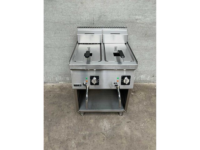 Fagor - dubbele friteuse - afbeelding 5 van  5