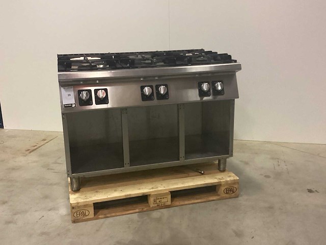 Fagor cg760 1312bt5112 gasfornuis - afbeelding 1 van  6