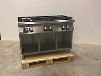 Fagor cg760 1312bt5112 gasfornuis - afbeelding 1 van  6