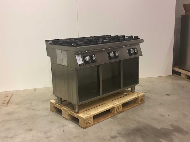 Fagor cg760 1312bt5112 gasfornuis - afbeelding 2 van  6