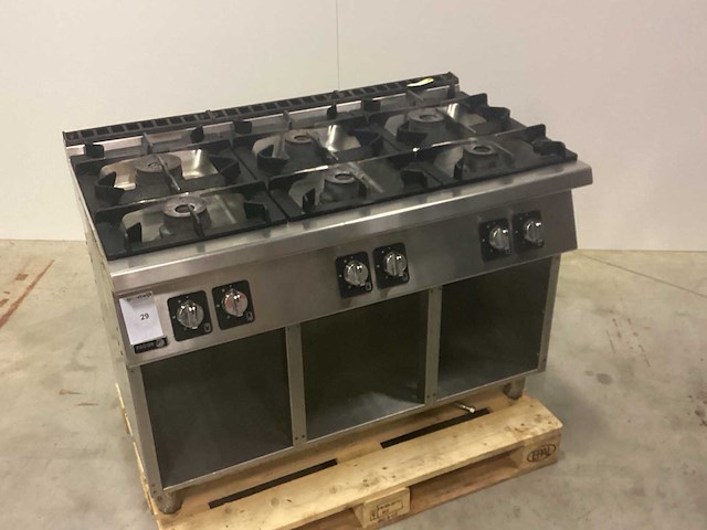 Fagor cg760 1312bt5112 gasfornuis - afbeelding 3 van  6