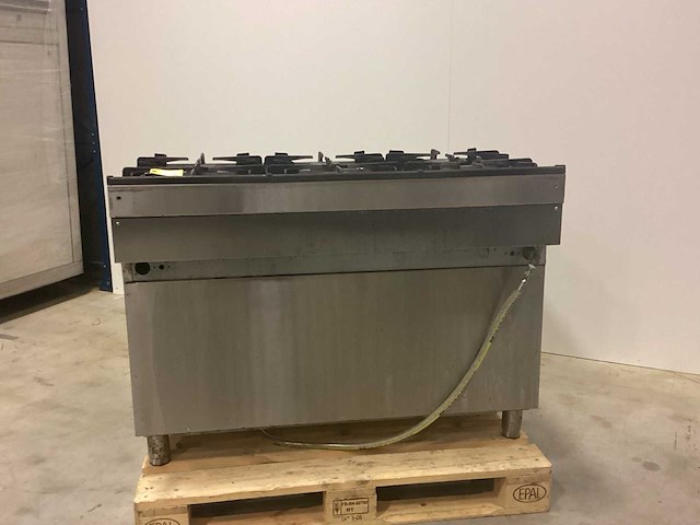 Fagor cg760 1312bt5112 gasfornuis - afbeelding 5 van  6