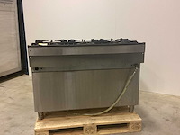 Fagor cg760 1312bt5112 gasfornuis - afbeelding 5 van  6