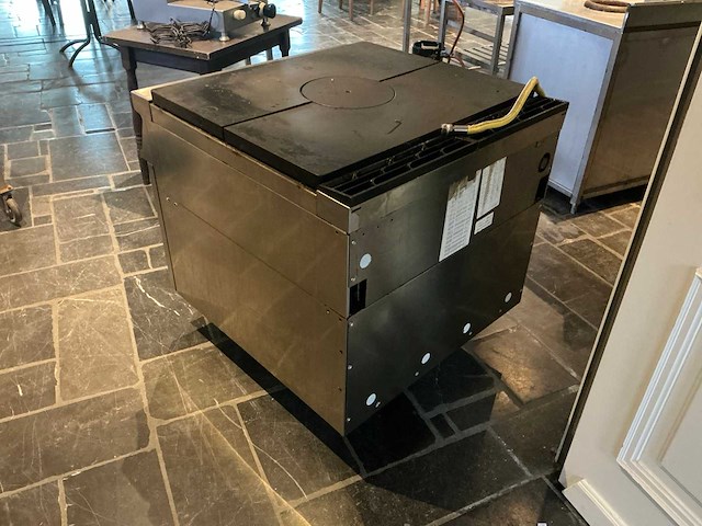 Fagor cg9-10 gasgestookte bakplaat - afbeelding 4 van  7