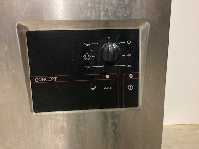 Fagor co-110 korvenvaatwasmachine - afbeelding 5 van  8