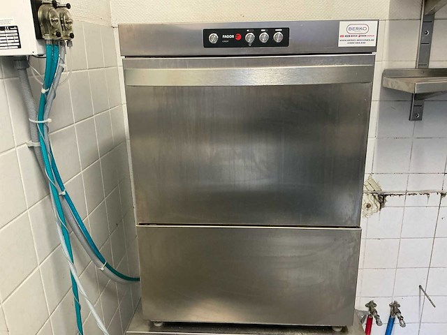 Fagor co-501 vaatwasser - afbeelding 2 van  6