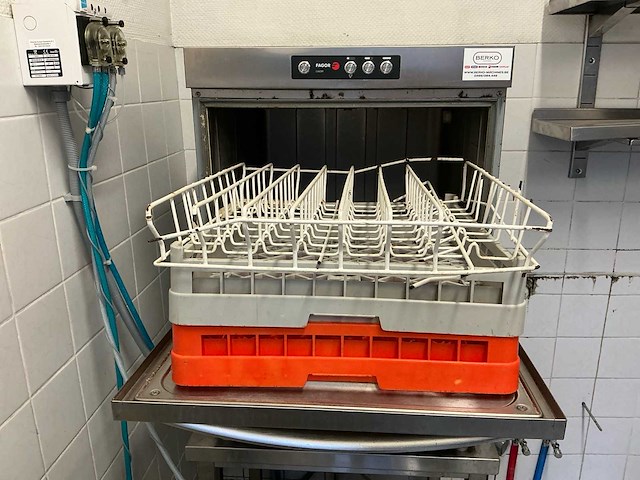 Fagor co-501 vaatwasser - afbeelding 3 van  6