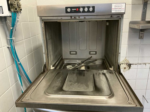 Fagor co-501 vaatwasser - afbeelding 4 van  6