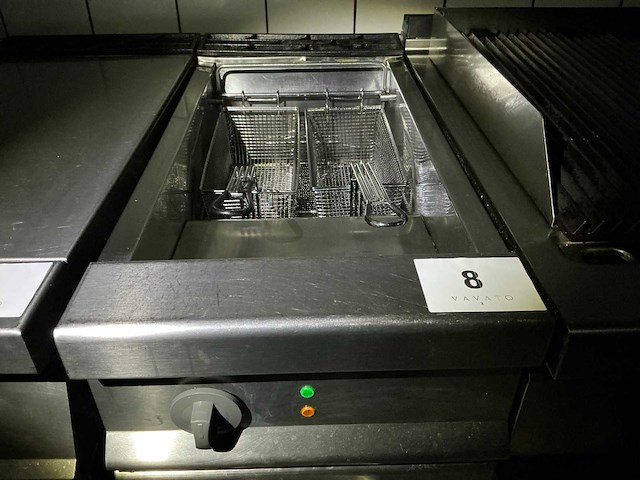 Fagor fg9-05 bp 2c friteuse - afbeelding 1 van  5