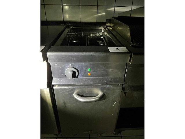 Fagor fg9-05 bp 2c friteuse - afbeelding 2 van  5