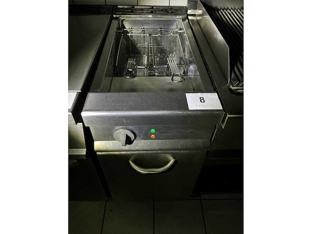 Fagor fg9-05 bp 2c friteuse - afbeelding 3 van  5