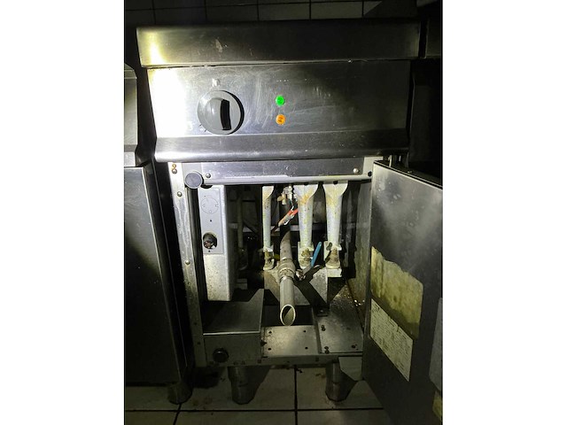 Fagor fg9-05 bp 2c friteuse - afbeelding 4 van  5