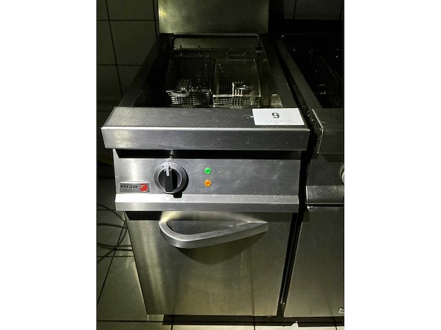 Fagor fg9-05 bp 2c friteuse - afbeelding 2 van  5