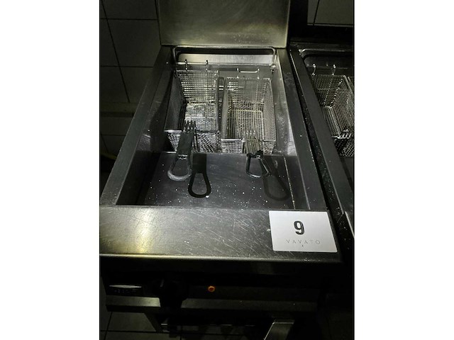 Fagor fg9-05 bp 2c friteuse - afbeelding 3 van  5