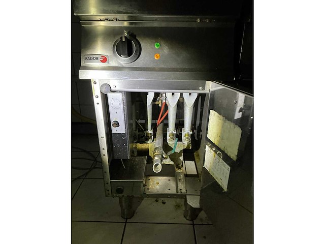 Fagor fg9-05 bp 2c friteuse - afbeelding 4 van  5