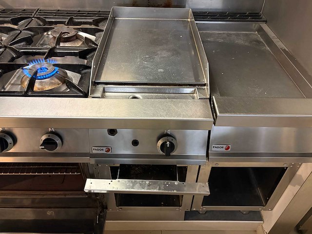 Fagor gasfornuis fornuis - afbeelding 2 van  17