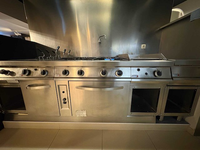 Fagor gasfornuis fornuis - afbeelding 11 van  17