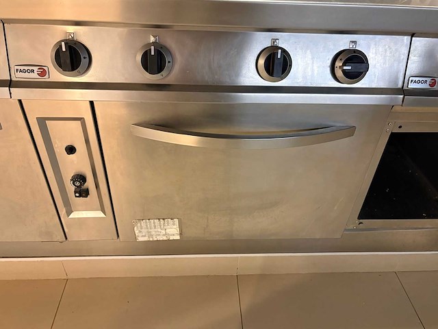 Fagor gasfornuis fornuis - afbeelding 14 van  17