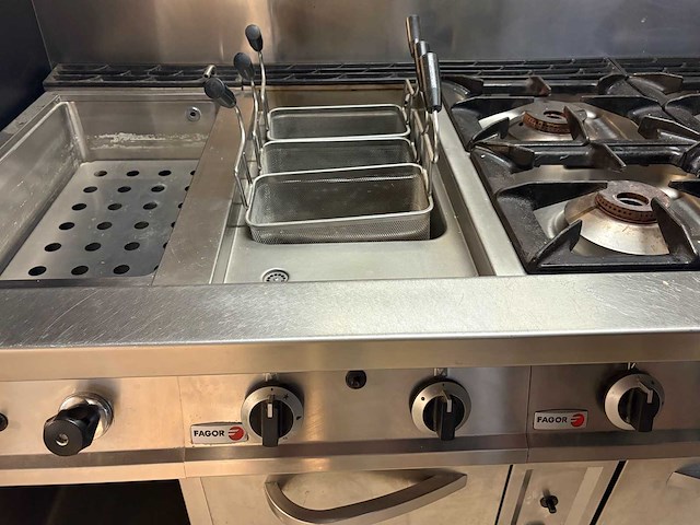 Fagor gasfornuis fornuis - afbeelding 4 van  17