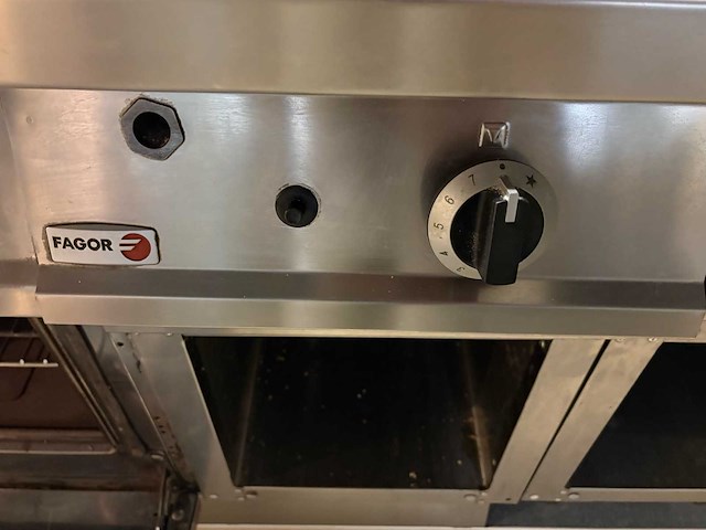 Fagor gasfornuis fornuis - afbeelding 7 van  17