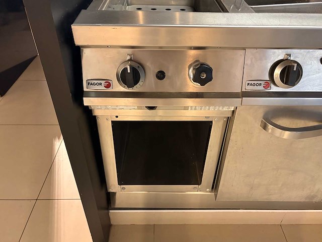 Fagor gasfornuis fornuis - afbeelding 8 van  17