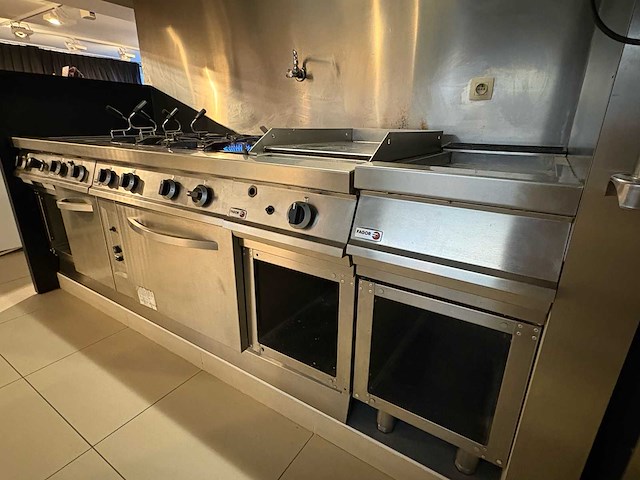 Fagor gasfornuis fornuis - afbeelding 1 van  17