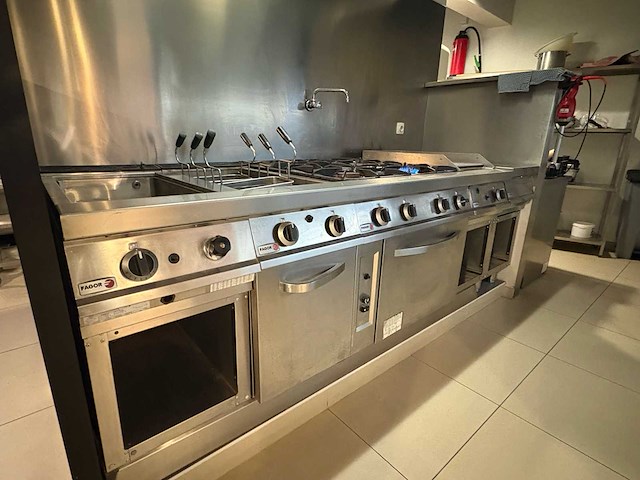 Fagor gasfornuis fornuis - afbeelding 10 van  17