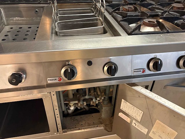 Fagor gasfornuis fornuis - afbeelding 13 van  17