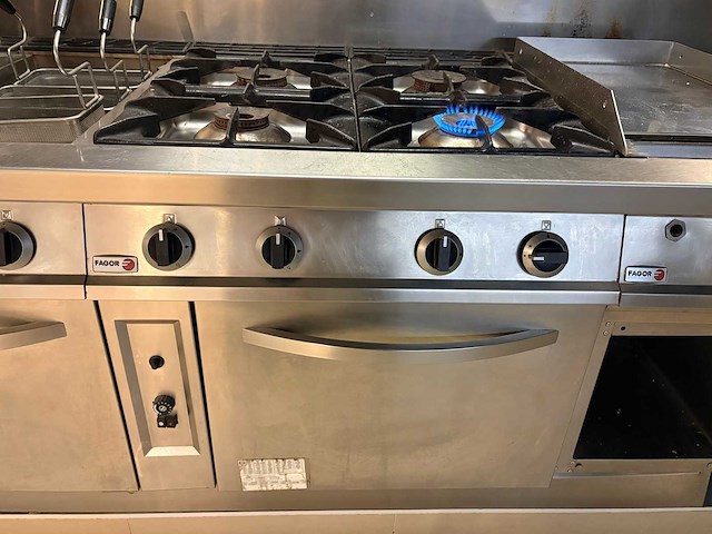 Fagor gasfornuis fornuis - afbeelding 15 van  17