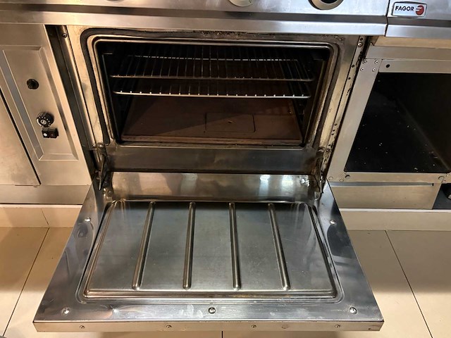 Fagor gasfornuis fornuis - afbeelding 16 van  17