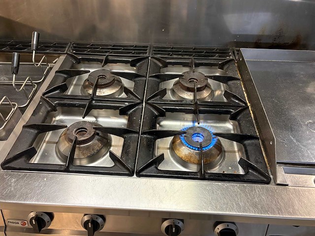 Fagor gasfornuis fornuis - afbeelding 17 van  17